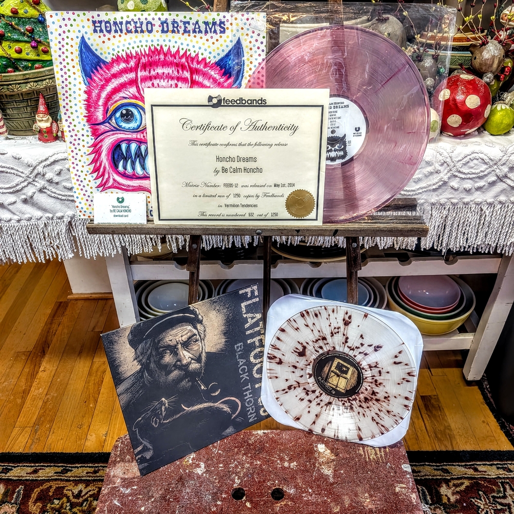 Extraordinary Vintage Vinyl Record's